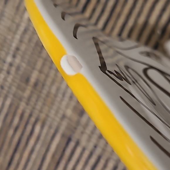 DERUTA HAND PAINTED  DECORATIVE PLATTER MADE IN ITALY - Picture 7 of 8